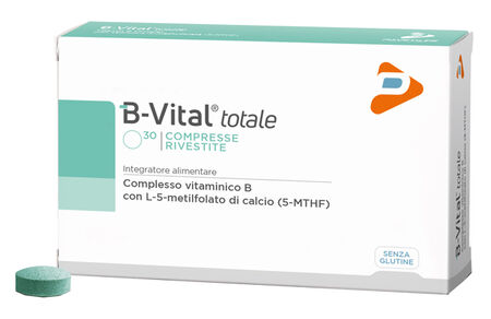 B-VITAL TOTALE 30 COMPRESSE RIVESTITE DA 500 MG image not present