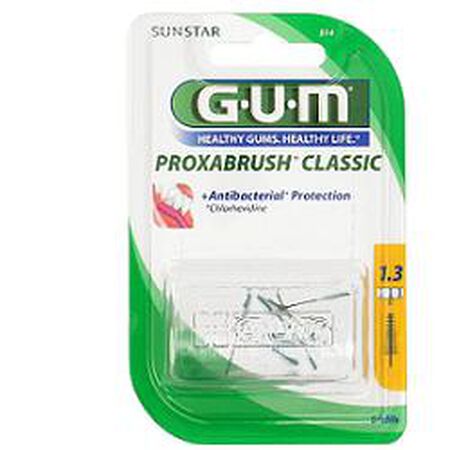 GUM PROXABRUSH CLASSIC 514 SCOVOLINO INTERDENTALE 8 PEZZI image not present