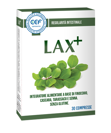 CEF LAX+ 30 COMPRESSE image not present