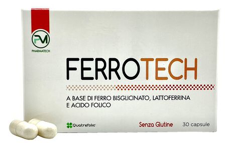 FERROTECH 30 CAPSULE DA 550MG image not present