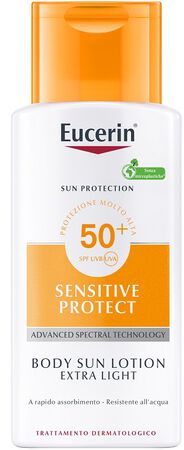 EUCERIN SUN LOTION LIGHT SPF 50 150 ML image not present