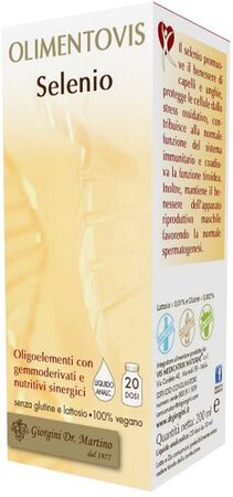 SELENIO OLIMENTOVIS 200 ML image not present