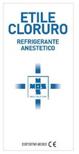 ETILE CLORURO REFRIGERANTE ANESTETICO 175 ML