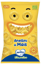 MELLIN SNACK BIO ANELLINI MAIS 15 G