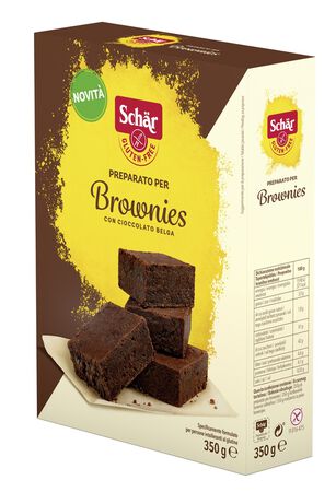 SCHAR PREPARATO PER BROWNIES CON CIOCCOLATO BELGA 350 G image not present