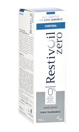 RESTIVOIL ZERO FORFORA 150 ML image not present