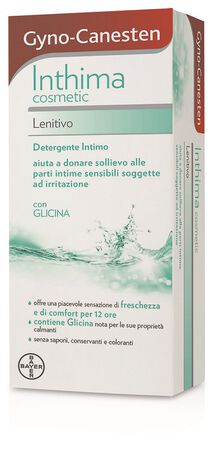 GYNOCANESTEN INTHIMA COSMETIC LENITIVO image not present