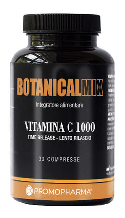 VITAMINA C 1000 BOTANICAL MIX 30 COMPRESSE image not present