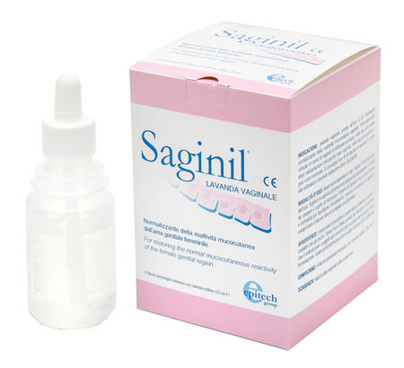 SAGINIL SOLUZIONE VAGINALE 4 FLACONI DA 125 ML image not present