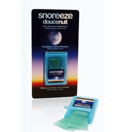 SNOREEZE ORAL STRIPS 14 PEZZI image not present