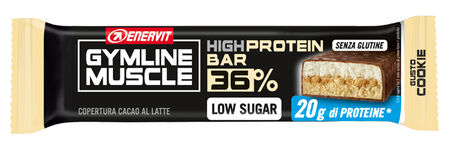 GYMLINE 20 G PROTEINBAR COOKIE 55 G image not present