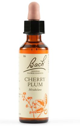 CHERRY PLUM BACH ORIG 20 ML image not present