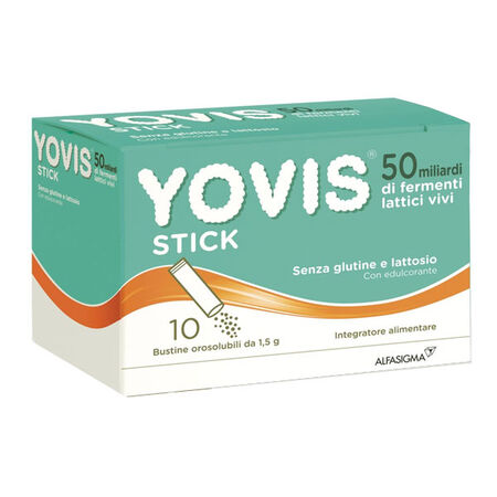 YOVIS STICK 10 BUSTINE DA 1,5 G image not present