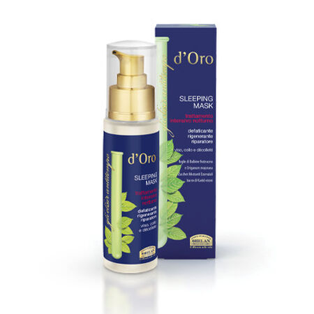 ELISIR ANTITEMPO D'ORO SLEEPING MASK TRATTAMENTO NOTTURNO 50 ML image not present