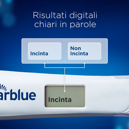 TEST DI GRAVIDANZA CLEARBLUE RILEVAZIONE PRECOCE 1 PEZZO image not present