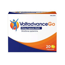 VOLTADVANCEGO*20 cps molli 25 mg