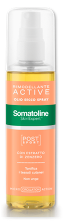 SOMATOLINE SKIN EXPERT OLIO POST SPORT 125 ML image not present