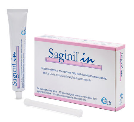 SAGINIL IN 10 CANNULE TUBO 60 ML image not present