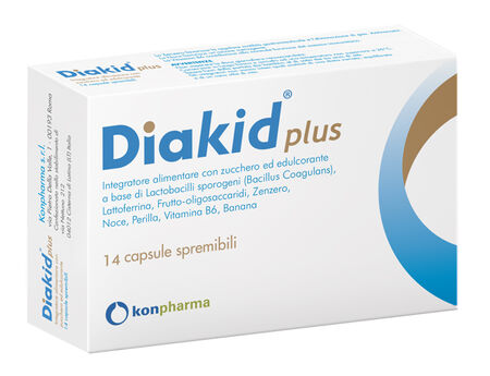 DIAKID PLUS 14 CAPSULE SPREMIBILI image not present
