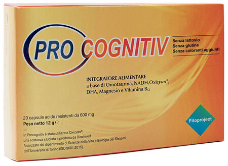 PROCOGNITIV 20 CAPSULE 12 G image not present