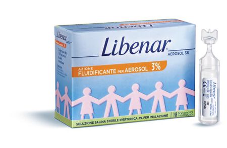 LIBENAR 18 FIALE AEROSOL IPERTONICHE 3% image not present