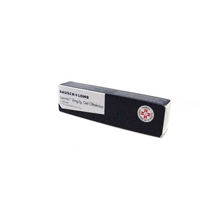 LIPOVISC*gel oftalmico 10 g 2 mg/g image not present