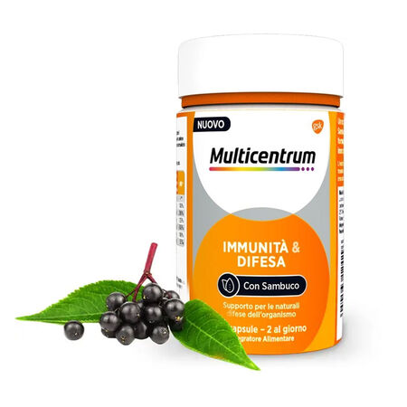 MULTICENTRUM IMMUNITA' & DIFESA 30 CAPSULE image not present
