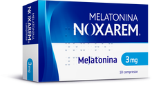 MELATONINA NOXAREM*10 cpr 3 mg