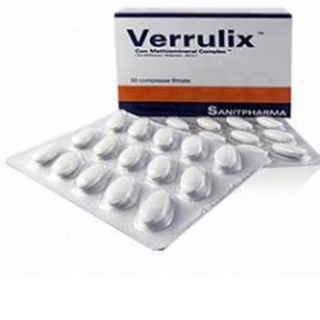 VERRULIX 30 COMPRESSE image not present