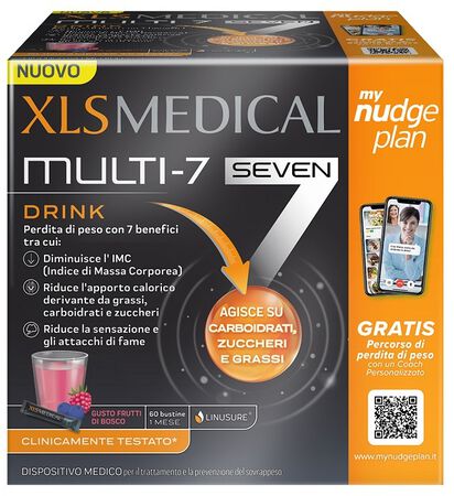 XLS MEDICAL MULTI7 DRINK 60 BUSTINE image not present