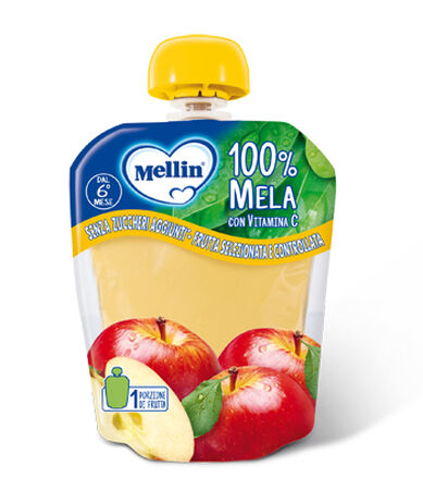 MELLIN POUCH MELA 90 G image not present