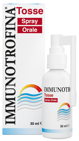 IMMUNOTROFINA TOSSE SPRAY ORALE 30 ML image not present
