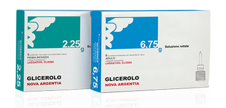 GLICEROLO EG (NOVA ARGENTIA)*AD 6 microclismi 6,75 g con camomilla e malva image not present