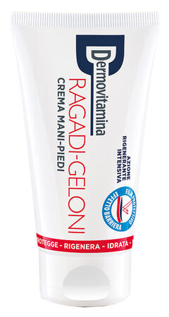 DERMOVITAMINA RAGADI GELONI CREMA MANI PIEDI 75 ML image not present