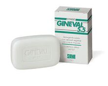 GINEVAL 5,5 SAPONE VERDE 100 G