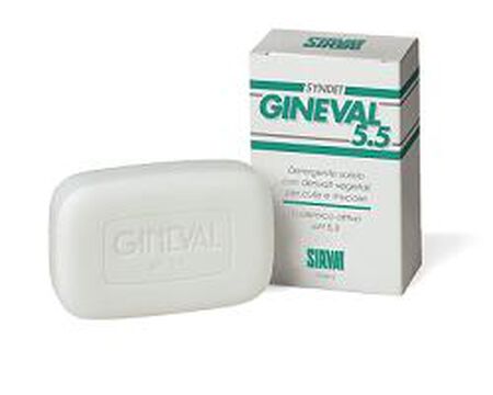 GINEVAL 5,5 SAPONE VERDE 100 G image not present