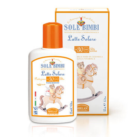 SOLE BIMBI LATTE SOLARE SPF30 125 ML image not present