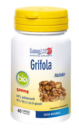 LONGLIFE GRIFOLA BIO 60 CAPSULE image not present