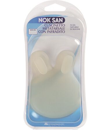 NOK SAN GEL CUSCINETTO METATARSALE CON INFRADITO L/XL image not present
