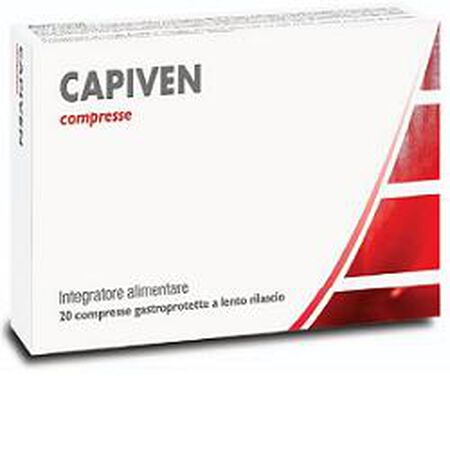 CAPIVEN 20 COMPRESSE GASTROPROTETTE A LENTO RILASCIO image not present