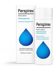 PERSPIREX FOOT LOTION ANTITRASPIRANTE LOZIONE TRASPARENTE SUDORAZIONE E CATTIVO ODORE PIEDI 100 ML