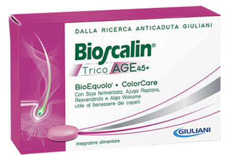 BIOSCALIN TRICOAGE 60 COMPRESSE image not present