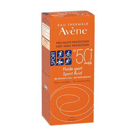 EAU THERMALE AVENE SOLARE FLUIDO SPORT SPF 50+ 100 ML image not present