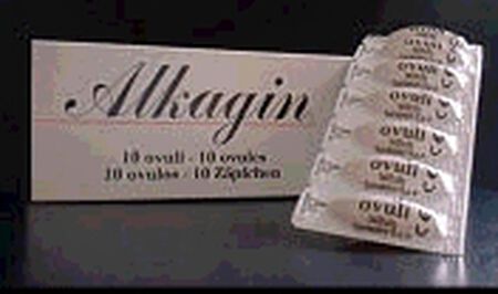 ALKAGIN 10 OVULI VAGINALI 3,250G image not present