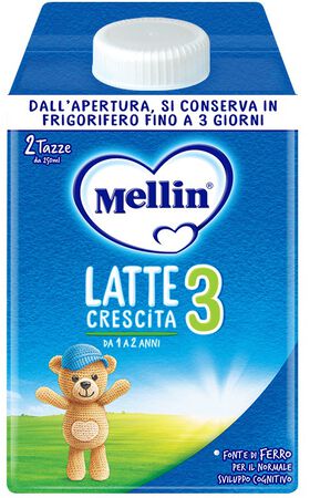 MELLIN 3 LATTE 500 ML image not present