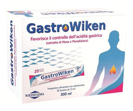 GASTROWIKEN 20 BUSTINE X 15 ML image not present