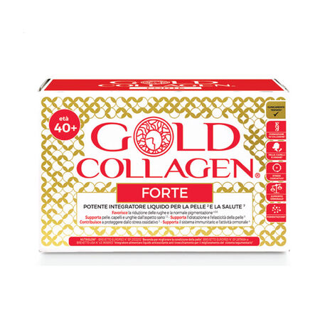 GOLD COLLAGEN FORTE 10 FLACONI image not present