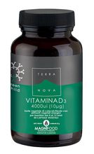 TERRANOVA GREEN CHILD VITAMINA D3 400IU 50 CAPSULE