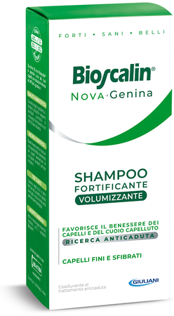 BIOSCALIN NOVA GENINA SHAMPOO VOLUMIZZANTE MAXI SIZE FLACONE 400 ML image not present