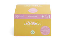 ILLEDI TOUJOURS SALVASLIP ANATOMICI COTONE ORGANIC 30 PEZZI